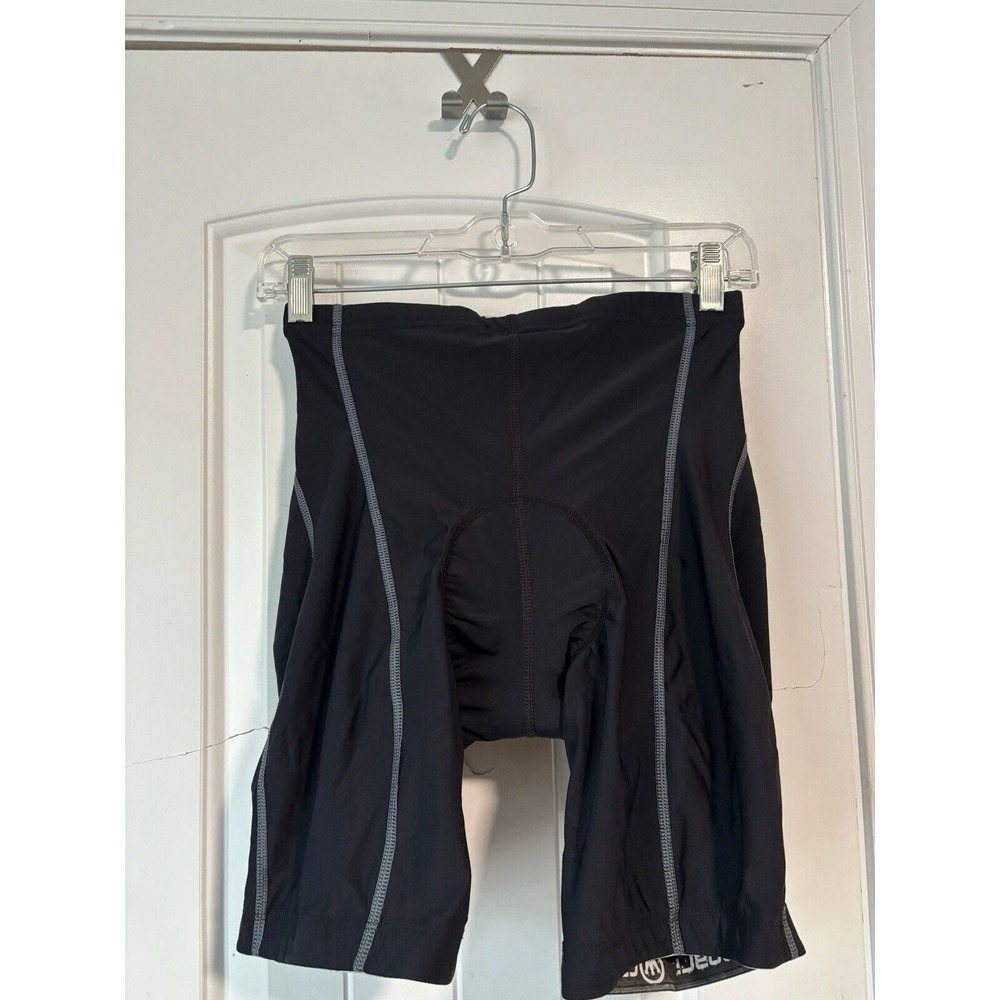 CANARI Padded Cycling Shorts Mens Medium M Bicycle‎ Black